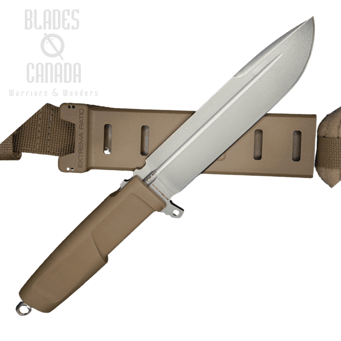 Extrema Ratio DMP Fixed Blade Knife, N690, Desert Handle